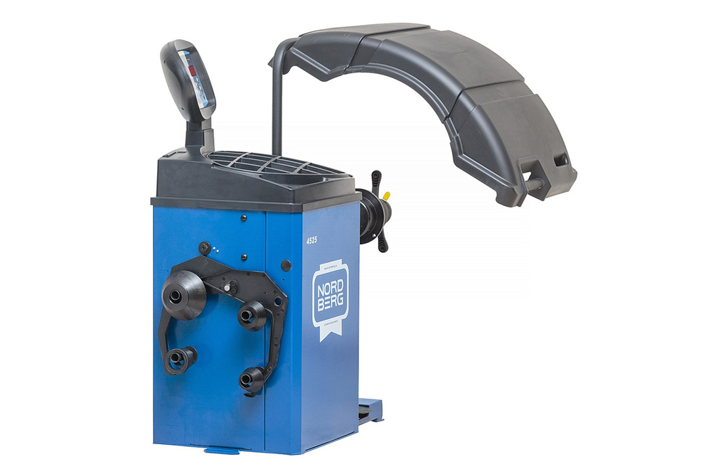 NORDBERG (4525(B)) Станок балансировочный полуавтоматический, синий