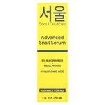 SeoulCeuticals, улучшенная сыворотка с муцином улитки, 30 мл (1 жидк. унция)