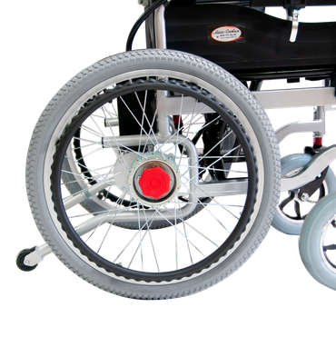 Надежная колесная база с переводом в ручной режим