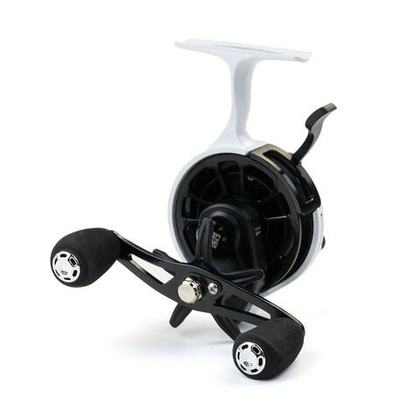 Катушка зимняя Grows Culture, Белый, R (7+1BB, мет. шпуля)