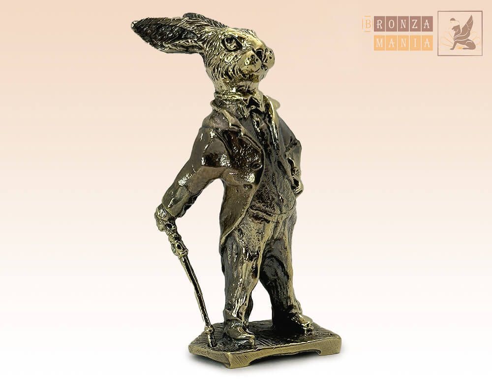 фигурка Заяц с тростью