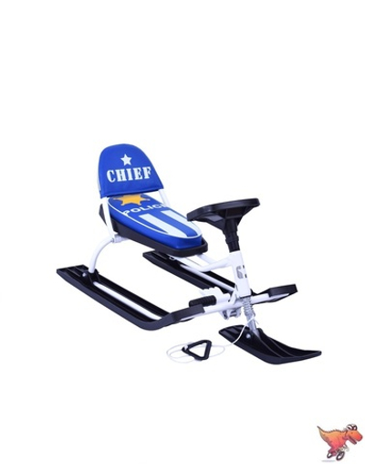 Снегокат Барс Comfort со складной спинкой