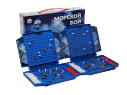 Игра настольная морской бой мини