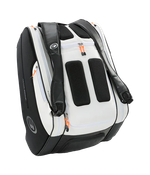 Сумка для падел и ракеток Bullpadel Hack Negro/Blanco 2025 Paquito Navarro