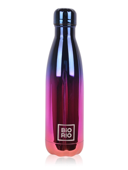 Бутылка-термос металлическая Градиент 0,5 л