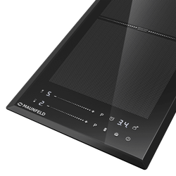 Встраиваемая индукционная варочная панель Maunfeld CVI292S2FBK LUX