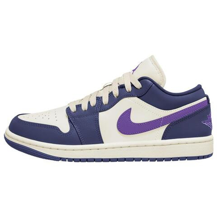 Кроссовки Air Jordan 1 Low Purple
