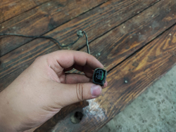 Проводка заднего бампера Omoda S5 22-нв Б/У Оригинал 806002796AA