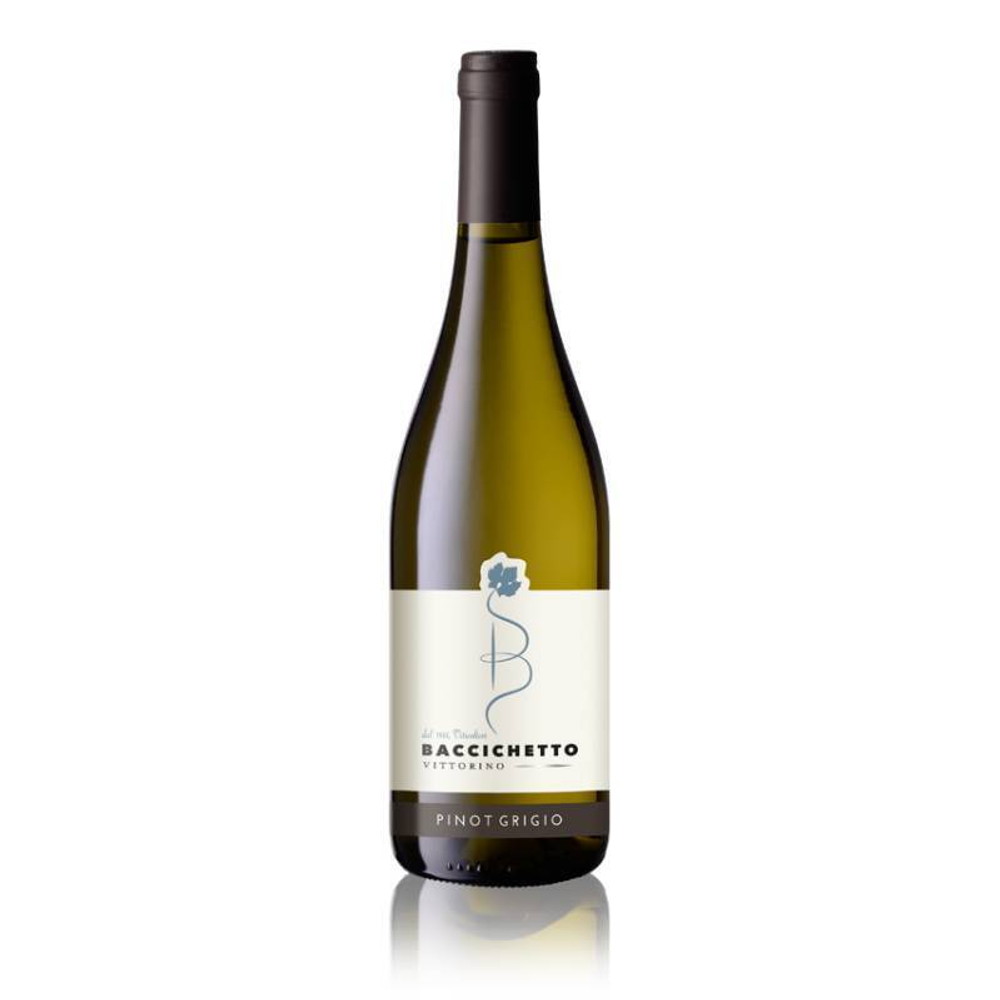 Baccichetto Vittorino Pinot Grigio DOC Friuli 2020 0.75 л