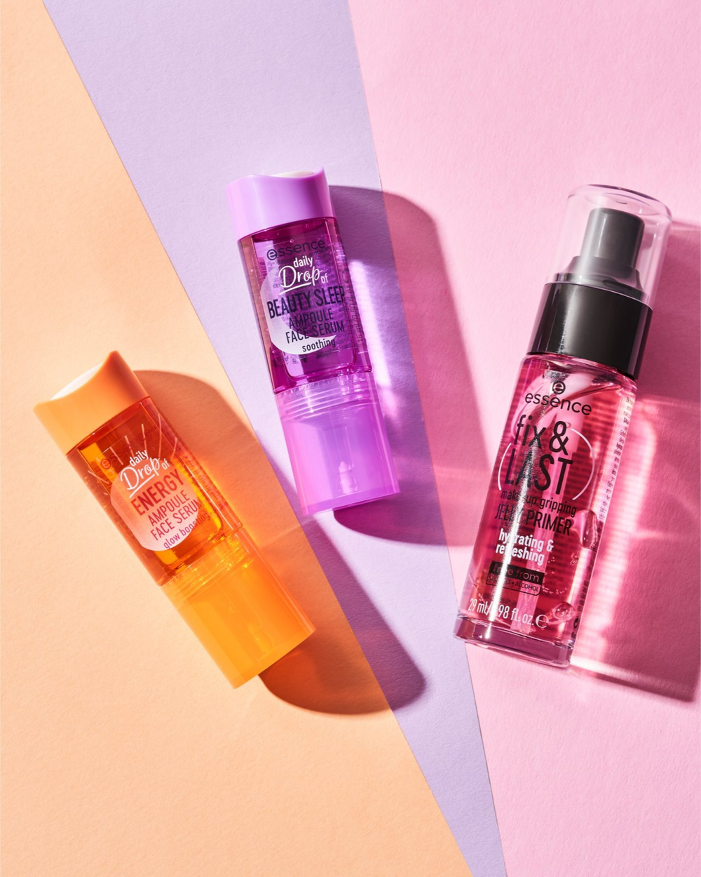 Essence daily Drop of BEAUTY SLEEP - успокаивающая сыворотка для лица /   15  ml  / GTIN 4059729349088