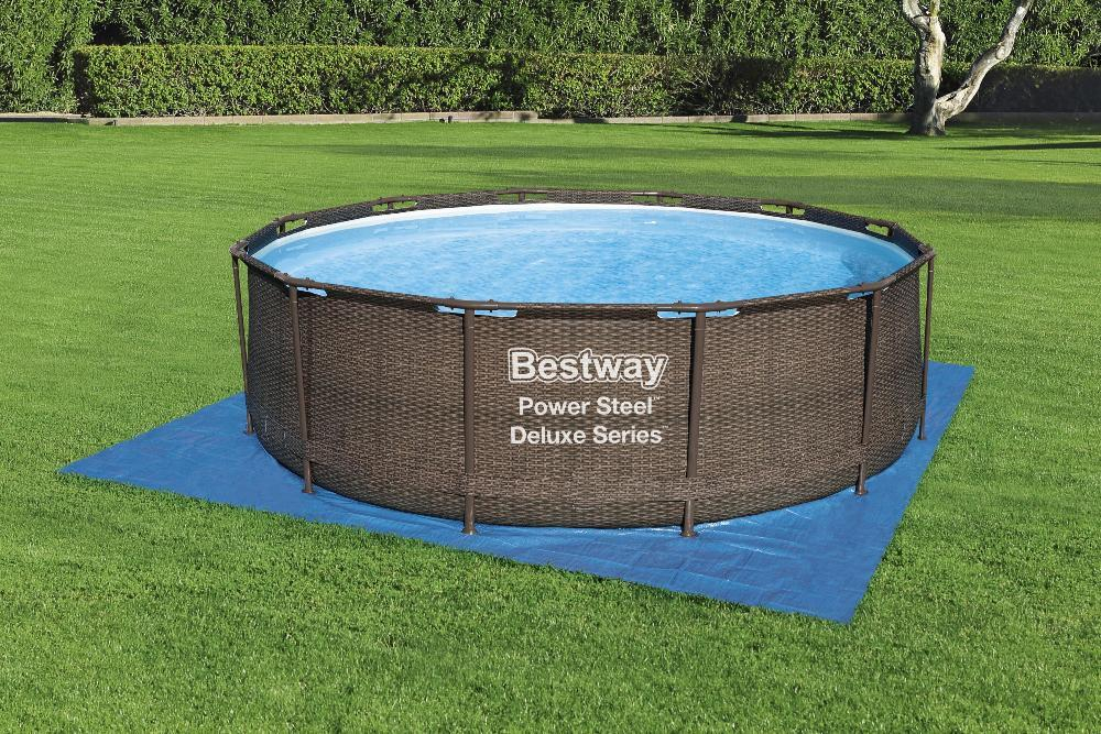 Бас Подстилка BestWay для бассейнов 396х396см для бассейна 366см