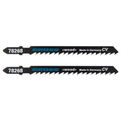 Полотна для электролобзика  по дереву, 2 шт, ( 3104-T144D ) Gross