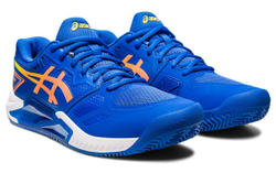 Мужские кроссовки теннисные Asics Gel-Challenger 13 Clay - tuna blue/sun peach
