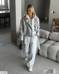 Пальто KF-3584 Фабрика Моды