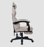 Кресло игровое Knight Lord/F Camby 20 (ткань, с подставкой для ног)