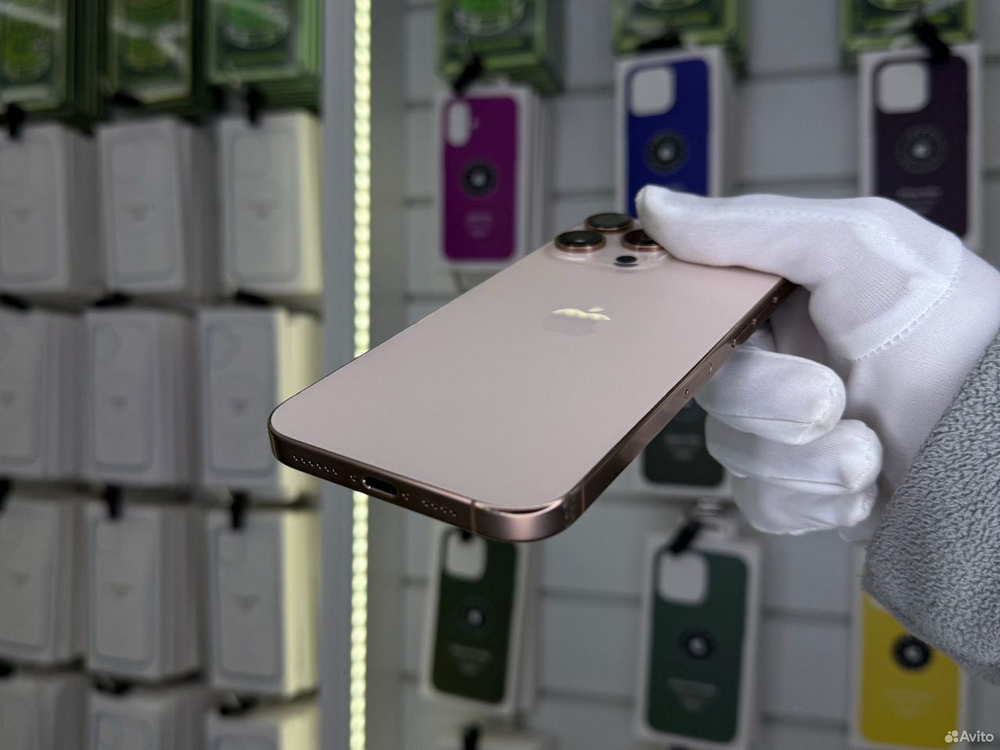 iPhone 16 Pro Max, 512 ГБ, SIM + eSIM б/у