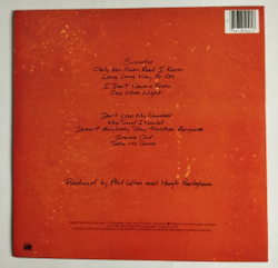 Винтажная виниловая пластинка LP Phil Collins No Jacket Required (USA 1985) NM