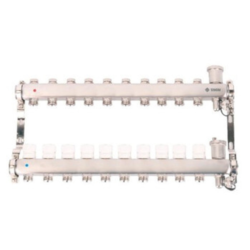 Коллекторная группа Taen 1" евроконус 3/4" на 10 выходов