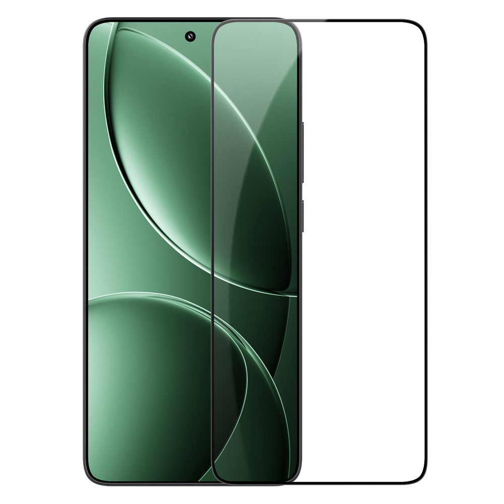 Защитное стекло для Xiaomi Poco F7, тонкие черные рамками и олеофобное покрытие, G-Rhino