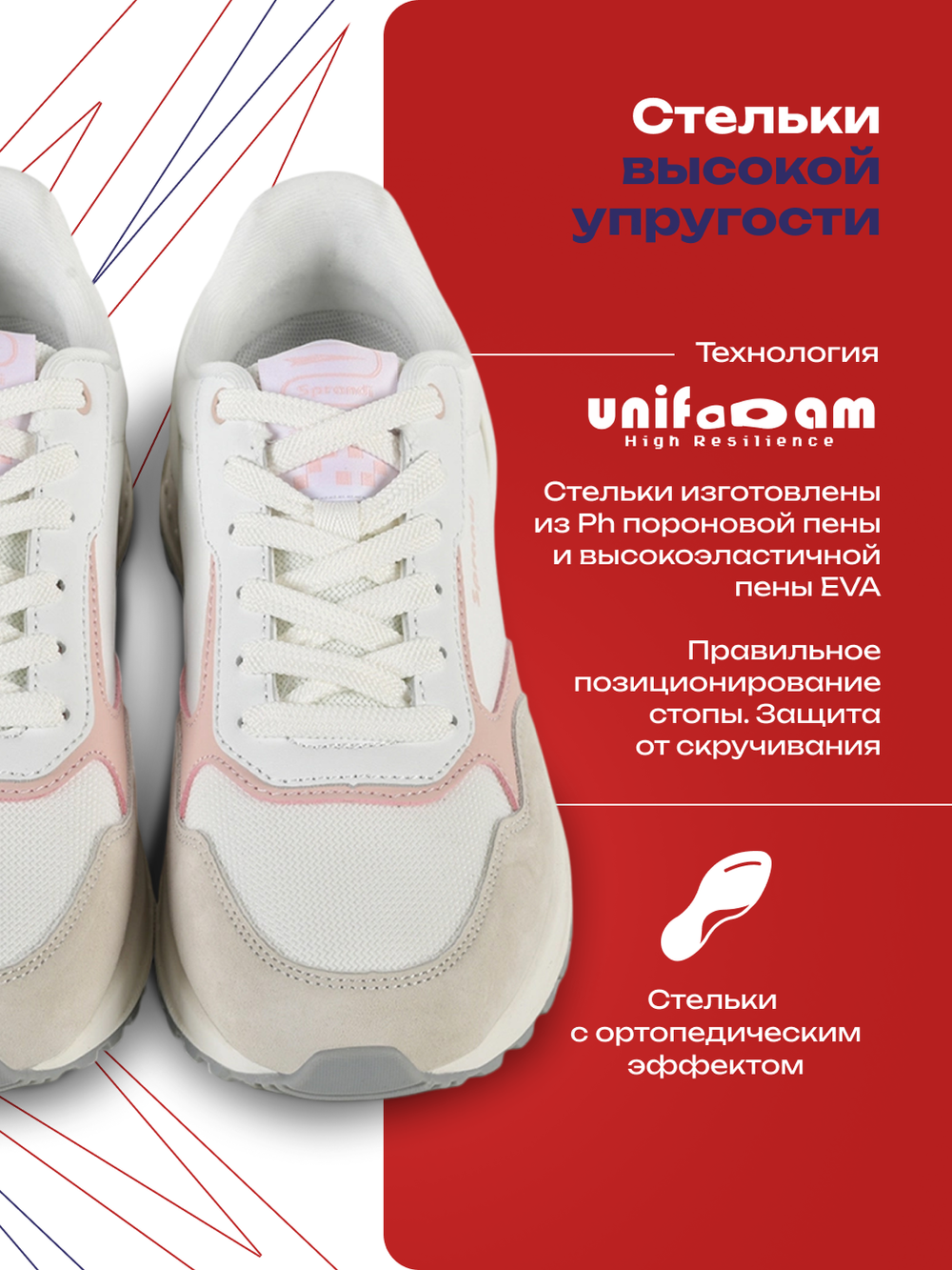 Кроссовки универсальные SPRANDI City On