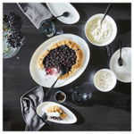 Набор глубоких тарелок IKEA FROJDEFULL (ФРОЙДЕФУЛЛ), Фарфор, Белый, 16 см, 2 шт