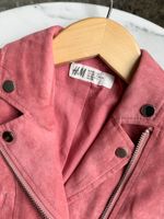 Замшевая куртка косуха H&M, 98