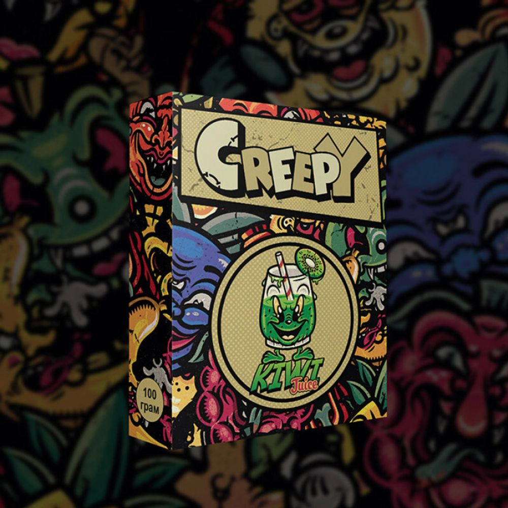 Creepy - Kiwi Juice (100g)