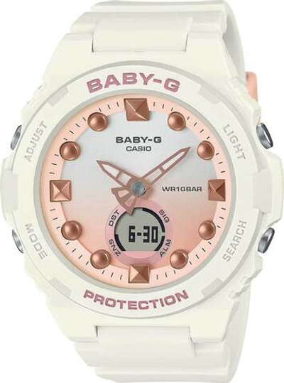 Японские наручные часы Casio Baby-G BGA-320-7A1 с хронографом