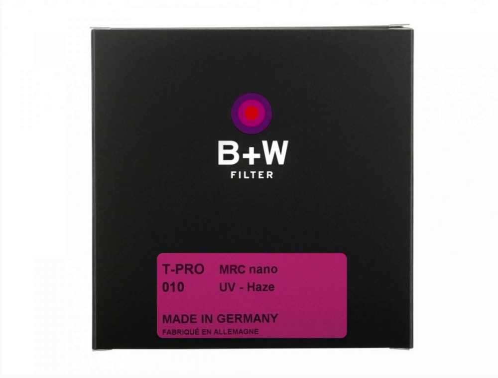 B+W T-Pro 010 UV-Haze MRC nano 43mm. Светофильтр ультрафиолетовый