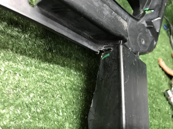 Решетка перед. бампера Porsche Cayenne 2 958 14-18