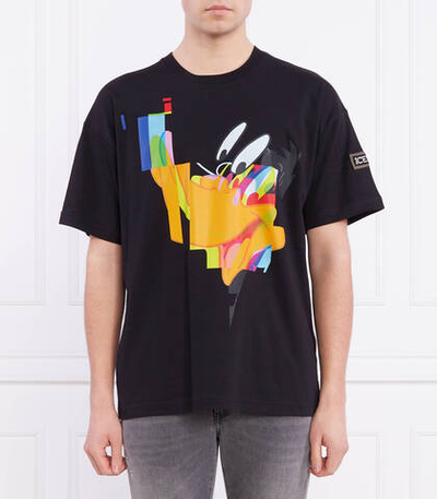 Футболка Iceberg - черный(232 I1P F075 6307)