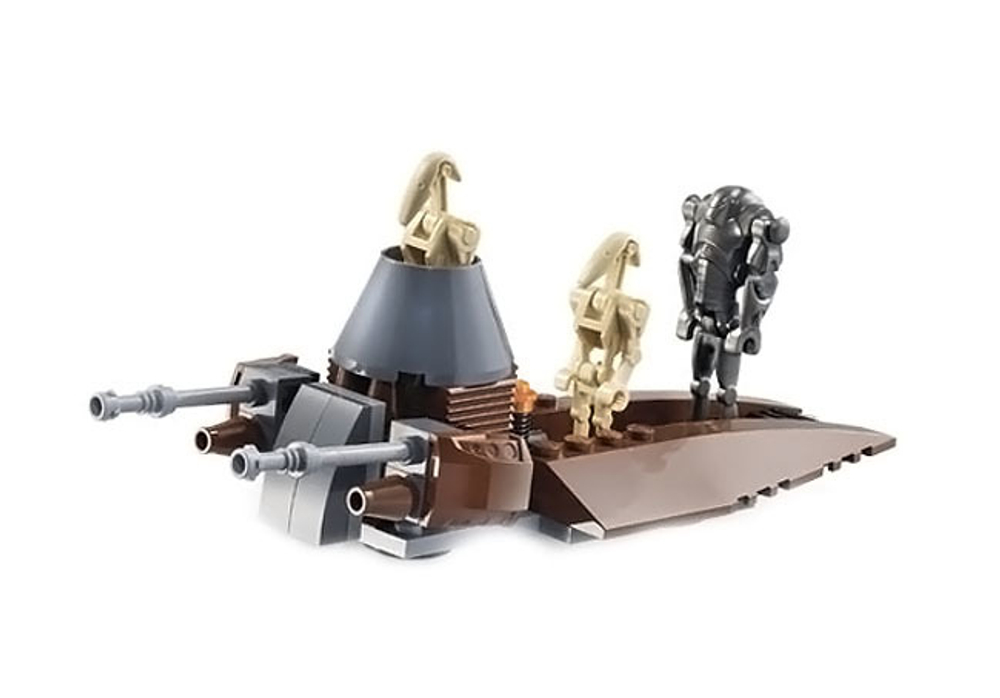 LEGO Star Wars: Боевой комплект дроидов 7654 — Droids Battle Pack Set — Лего Звёздные войны Стар ворз