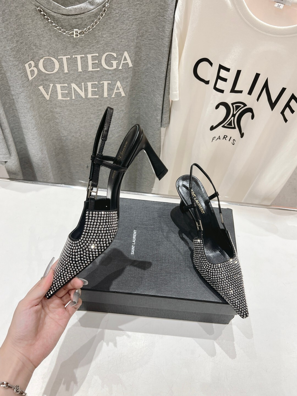 Saint Laurent Slingback Pumps