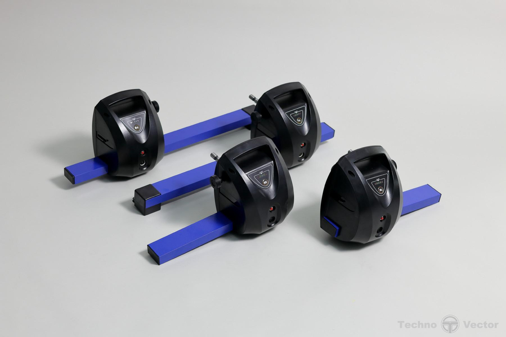 Кордовый стенд сход-развал ТехноВектор 4 T 4214N