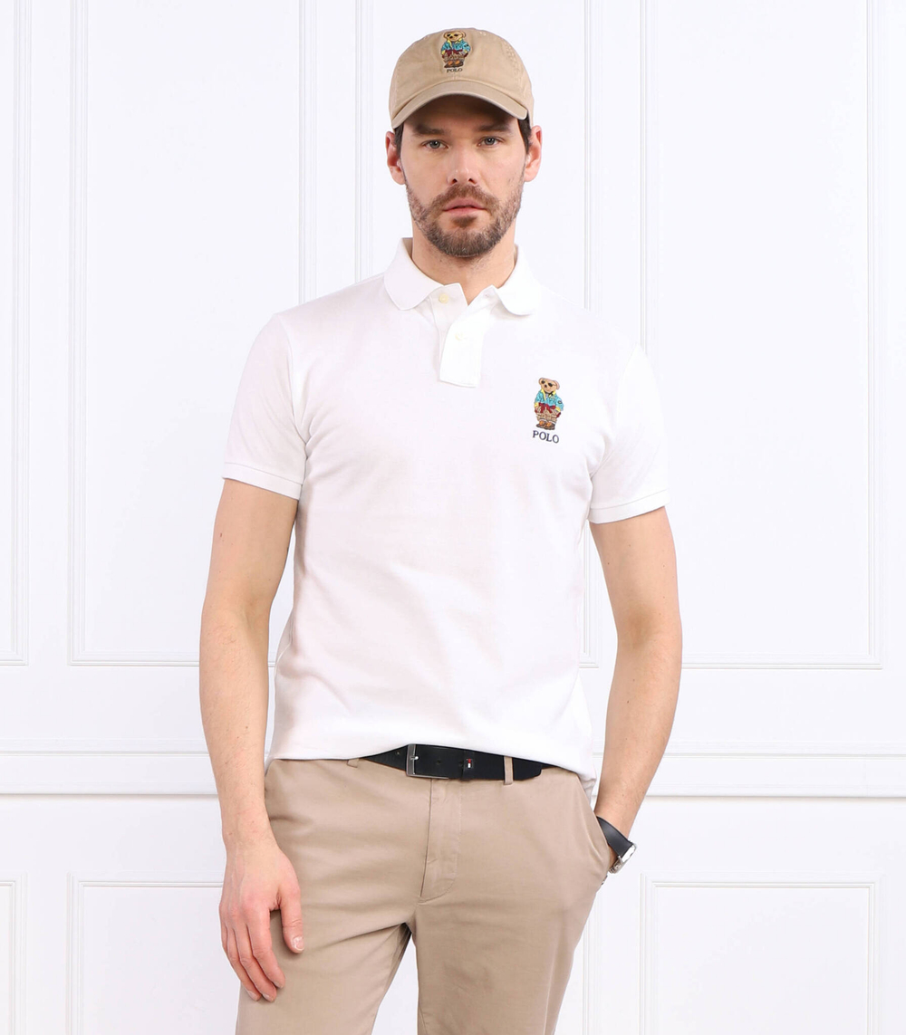 Поло POLO RALPH LAUREN - белый(710853312)