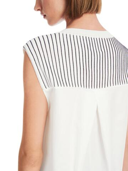 Marc Cain Топ из вискозы с принтом