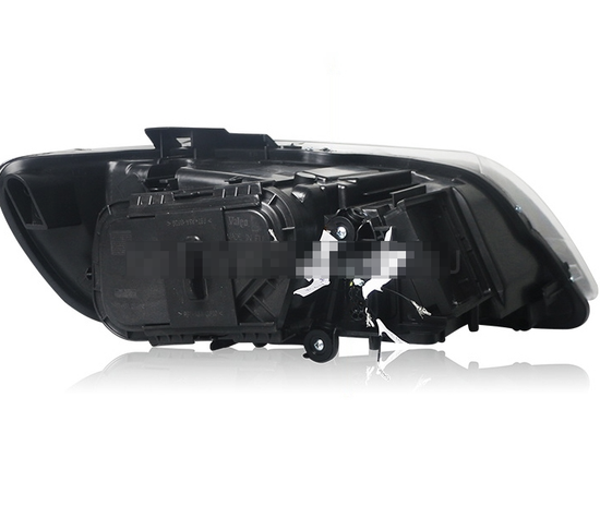 Передние светодиодные фары Ауди Q7 2006-2014 V3 type [Комплект Л+П; ходовые огни; FULL LED]