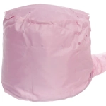 Шапочка для сушки волос, ламинирования и масок «Beauty Shop», с кулиской, цвет розовый, 84*23*22см