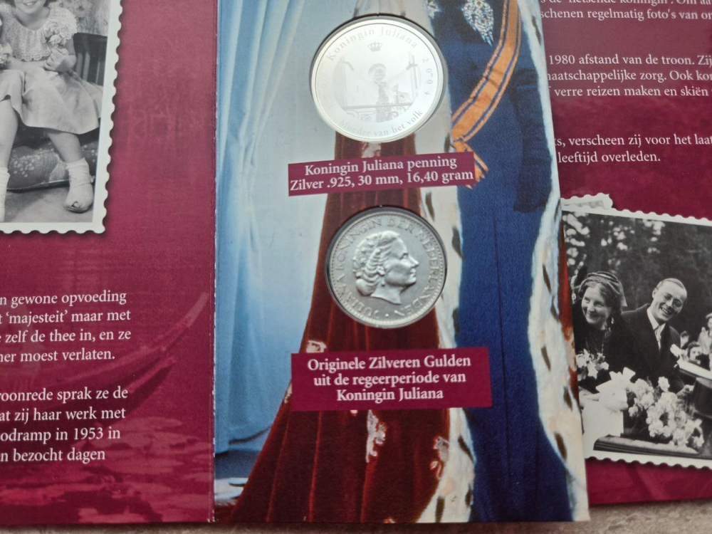 Netherlands 2004 BU Theme Set – Juliana, Mother of the Nation