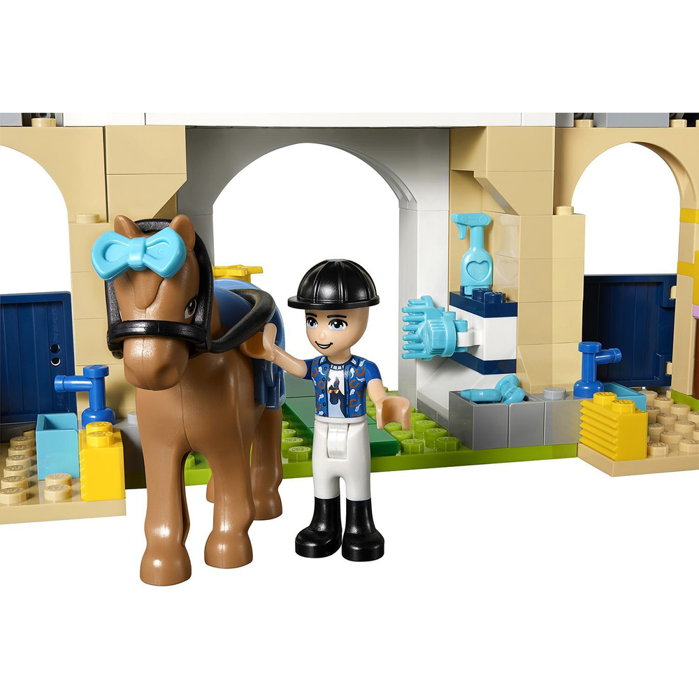 LEGO Friends: Соревнования по конкуру 41367 — Stephanie's Obstacle Course — Лего Френдз Друзья Подружки