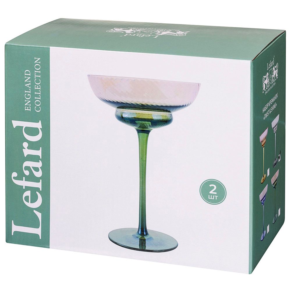 НАБОР КРЕМАНОК "TWIST & SHINE" PURPLE, 2 ШТ/220 МЛ