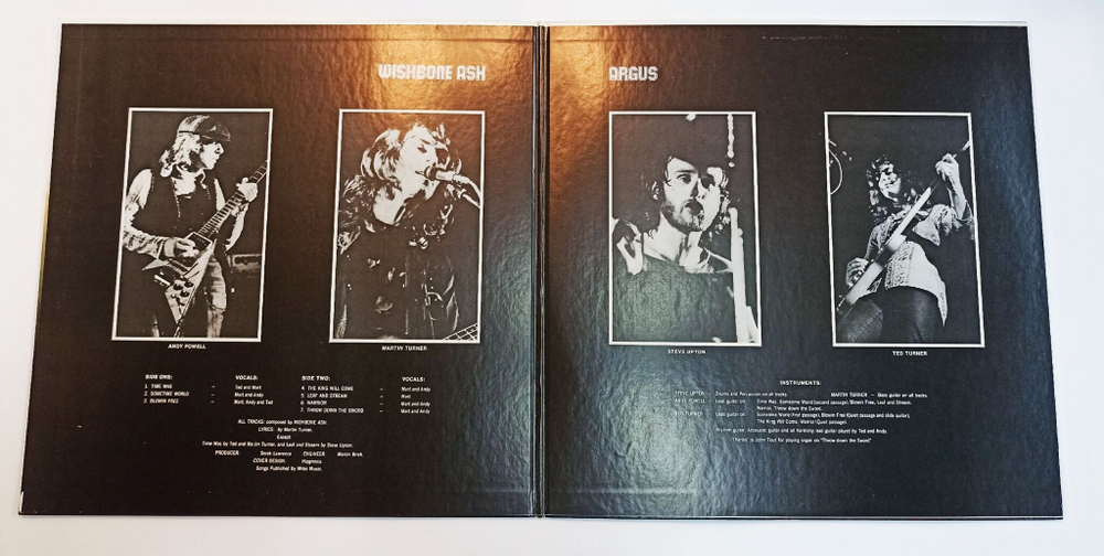 Винтажная виниловая пластинка LP Wishbone Ash Argus (Japan 1976) (No Obi)