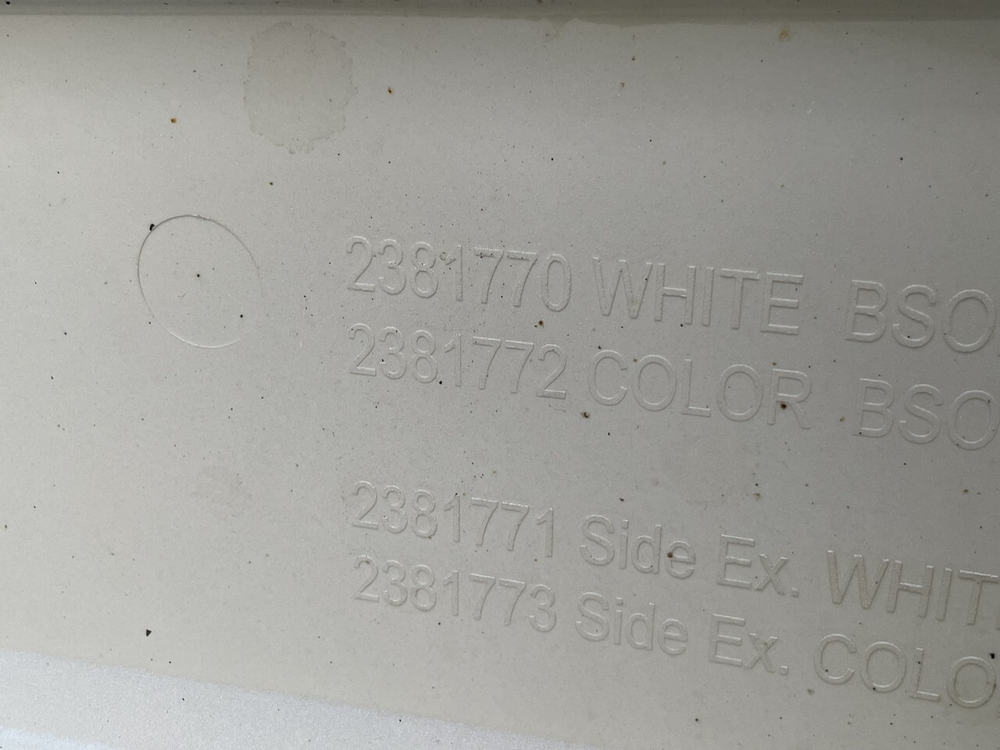 Комплект спойлеров шасси 2023г