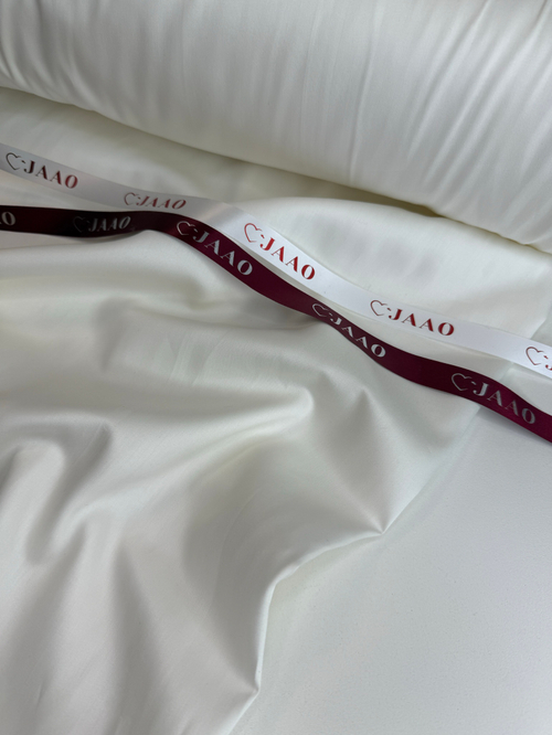 Сатин отельный 300ТС белый