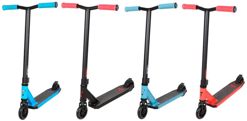 Детский трюковой самокат Tech Team Vespa