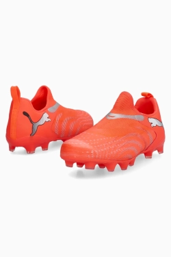 Бутсы Puma Future 9 Match LL FG/AG Junior - красный
