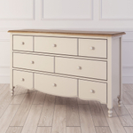 Комод бельевой 8 ящиков Leblanc