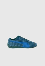 Кроссовки Puma X SUPER YAYA SPEEDCAT I UNISEX - green terrain/mountain blue