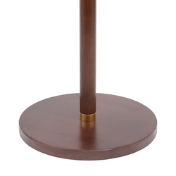 Вешалка напольная 180см Bergenson Bjorn Bakken золотая/коричневая