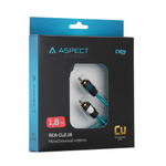 Межблочный провод Aspect Audio RCA-CL2.18 - BUZZ Audio